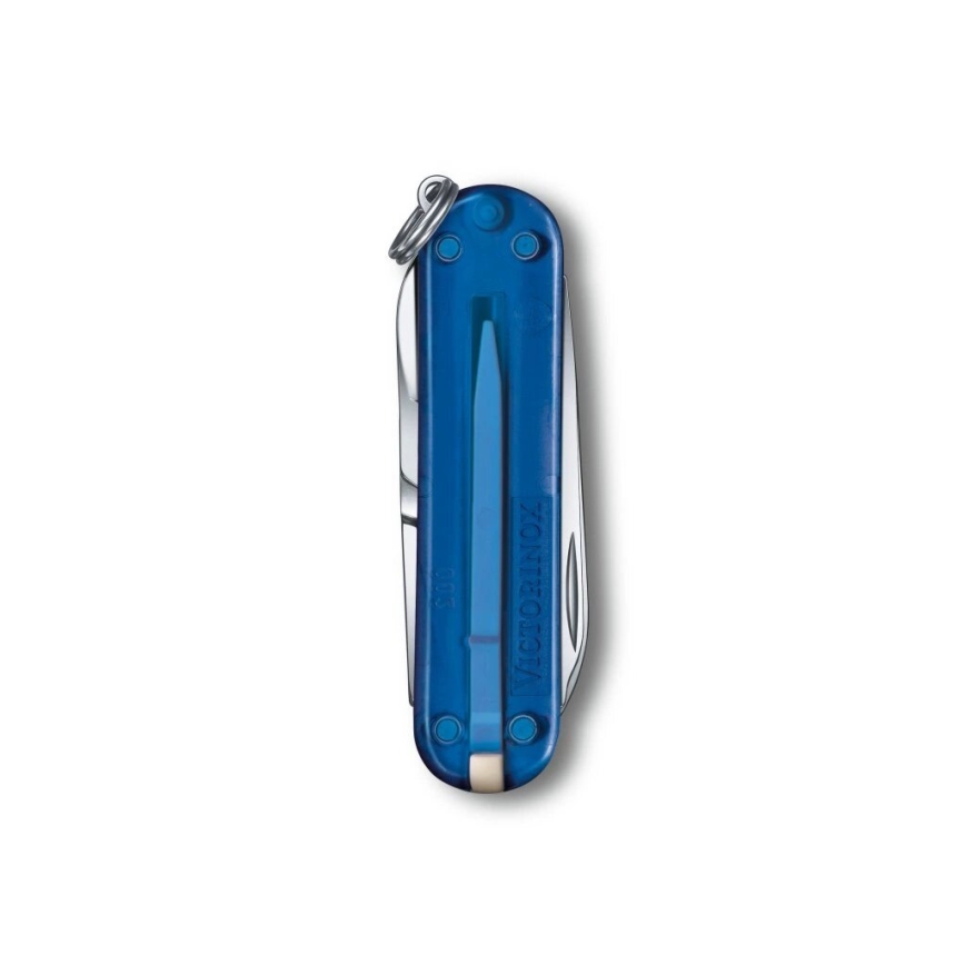 Victorinox - Višenamjenski džepni nož CLASSIC SD 5,8 cm/7 funkcija tamno plava