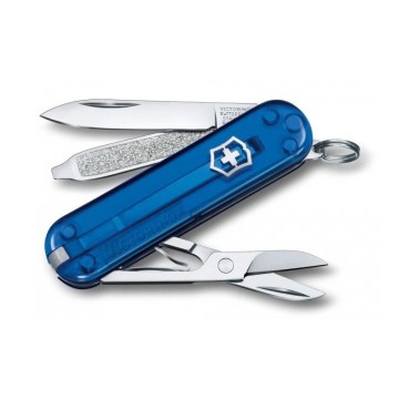 Victorinox - Višenamjenski džepni nož CLASSIC SD 5,8 cm/7 funkcija tamnoplava