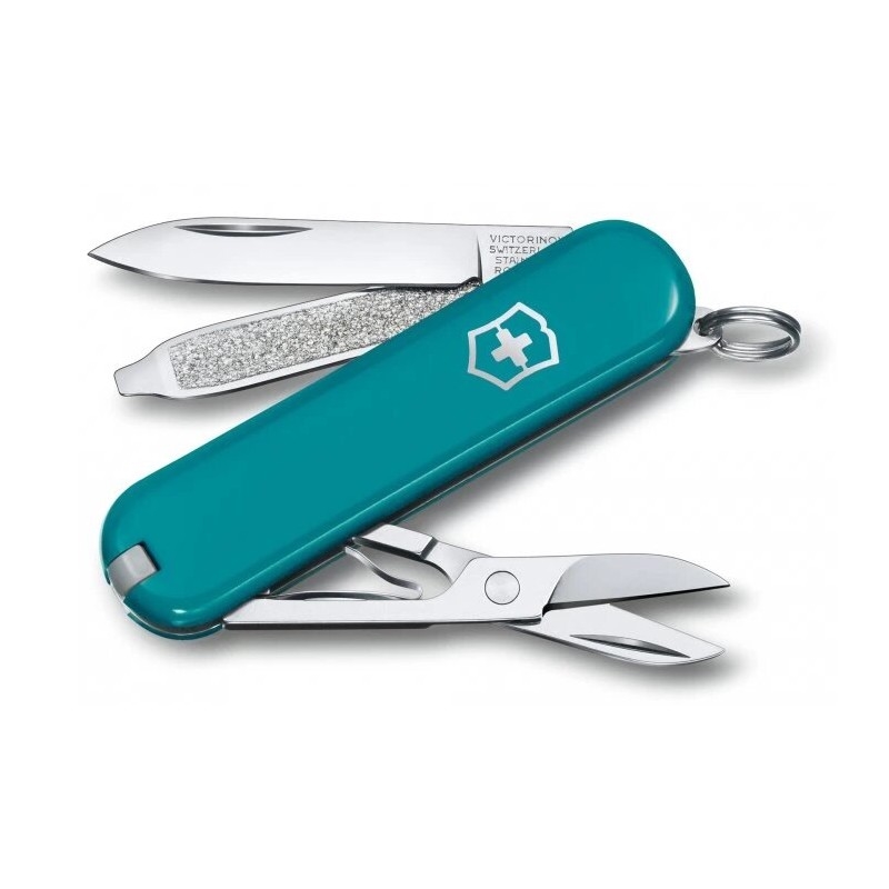 Victorinox - Višenamjenski džepni nož CLASSIC SD 5,8 cm/7 funkcija tirkizna