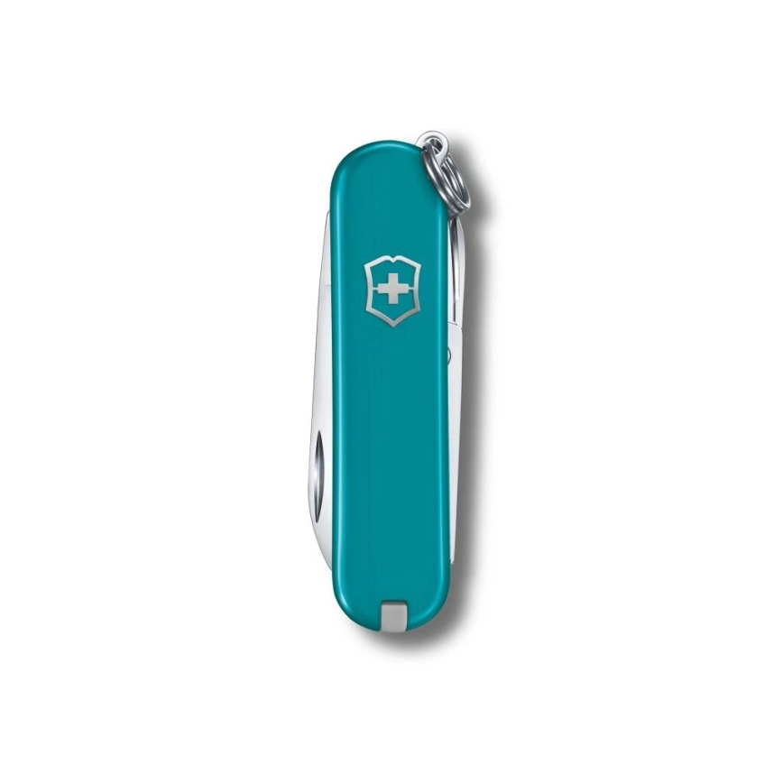 Victorinox - Višenamjenski džepni nož CLASSIC SD 5,8 cm/7 funkcija tirkizna