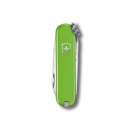Victorinox - Višenamjenski džepni nož CLASSIC SD 5,8 cm/7 funkcija zelena