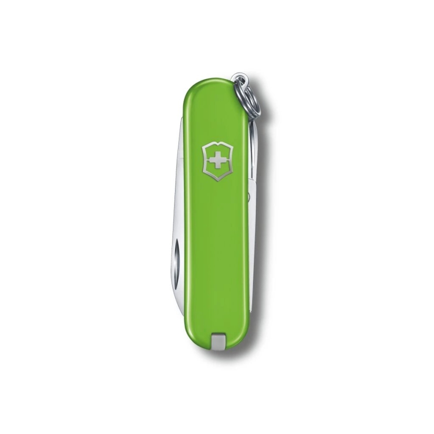 Victorinox - Višenamjenski džepni nož CLASSIC SD 5,8 cm/7 funkcija zelena