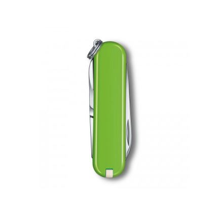 Victorinox - Višenamjenski džepni nož CLASSIC SD 5,8 cm/7 funkcija zelena
