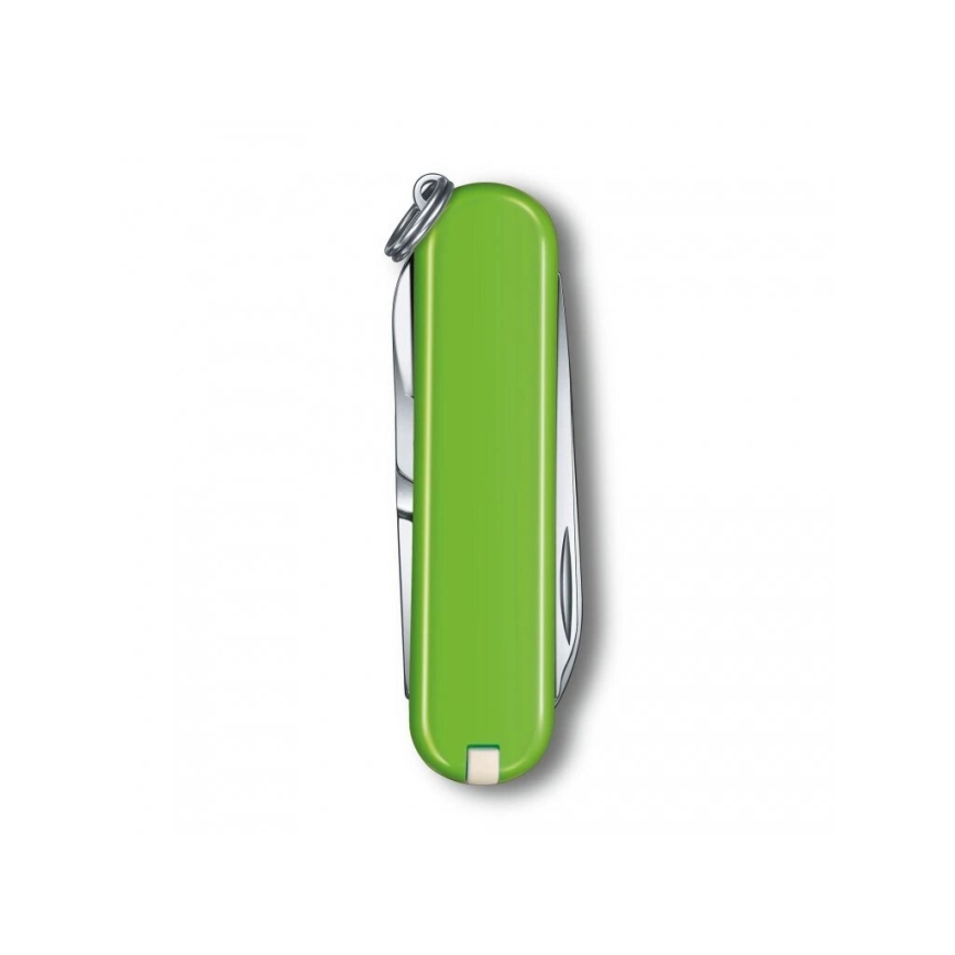 Victorinox - Višenamjenski džepni nož CLASSIC SD 5,8 cm/7 funkcija zelena