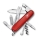 Victorinox - Višenamjenski džepni nož COMPANION 9,1 cm/16 funkcija crvena