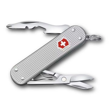 Victorinox - Višenamjenski džepni nož COMPANION S ALOX 5,8 cm/5 funkcija srebrni