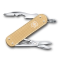 Victorinox - Višenamjenski džepni nož COMPANION S ALOX 5,8 cm/5 funkcija zlatna