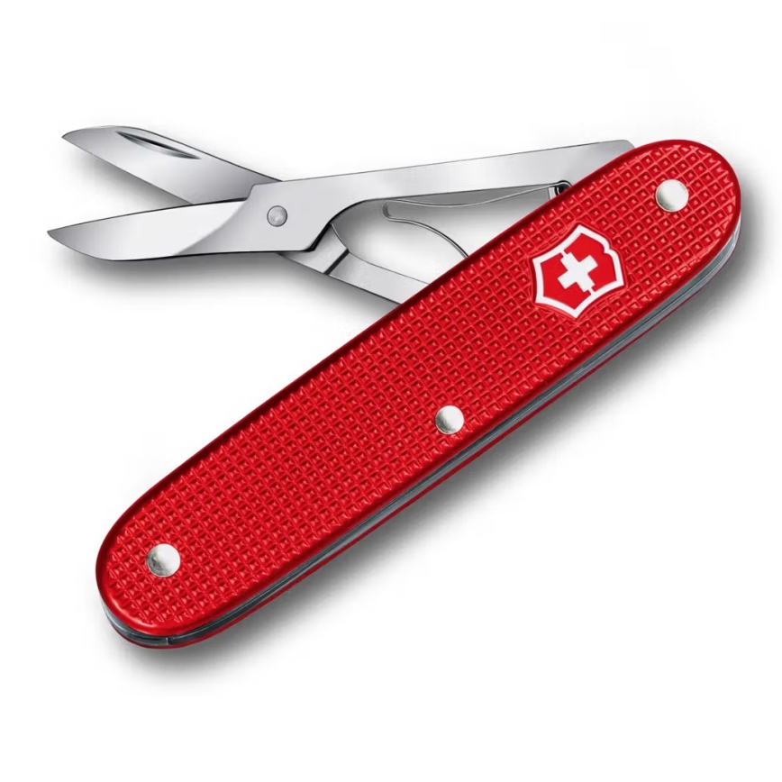 Victorinox - Višenamjenski džepni nož COMPANION X ALOX 9,3 cm/2 funkcije, crveni