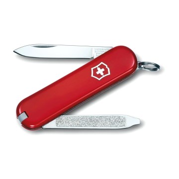 Victorinox - Višenamjenski džepni nož ESCORT 5,8 cm/6 funkcija crvena