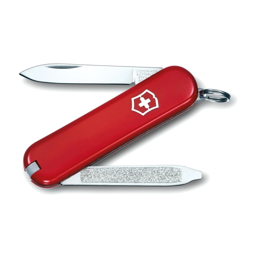 Victorinox - Višenamjenski džepni nož ESCORT 5,8 cm/6 funkcija crvena