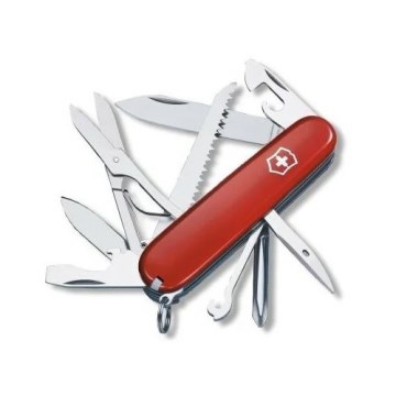 Victorinox - Višenamjenski džepni nož FIELDMASTER 9,1 cm/15 funkcija crvena