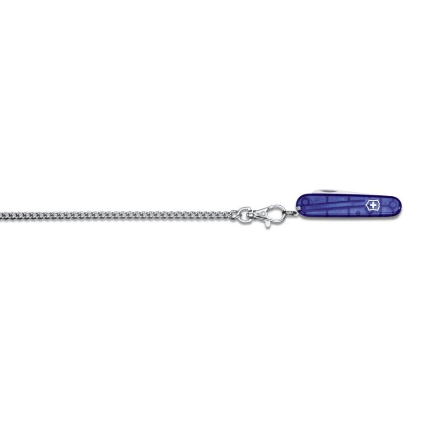 Victorinox - Višenamjenski džepni nož MY FIRST VICTORINOX 8,4 cm/8 funkcija plava