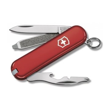 Victorinox - Višenamjenski džepni nož RALLY 5,8 cm/9 funkcija crvena
