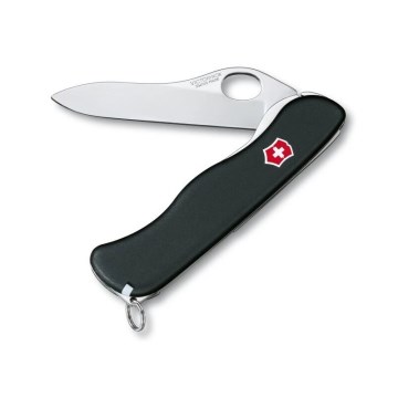 Victorinox - Višenamjenski džepni nož SENTINEL CLIP 11,1 cm/4 funkcije crna