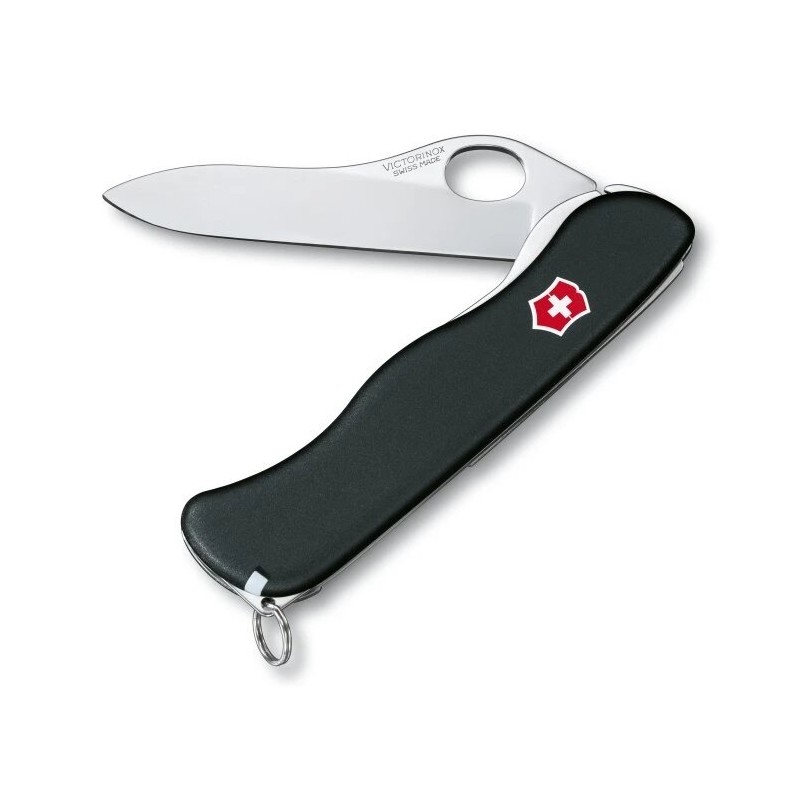 Victorinox - Višenamjenski džepni nož SENTINEL CLIP 11,1 cm/4 funkcije crna