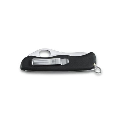 Victorinox - Višenamjenski džepni nož SENTINEL CLIP 11,1 cm/4 funkcije crna