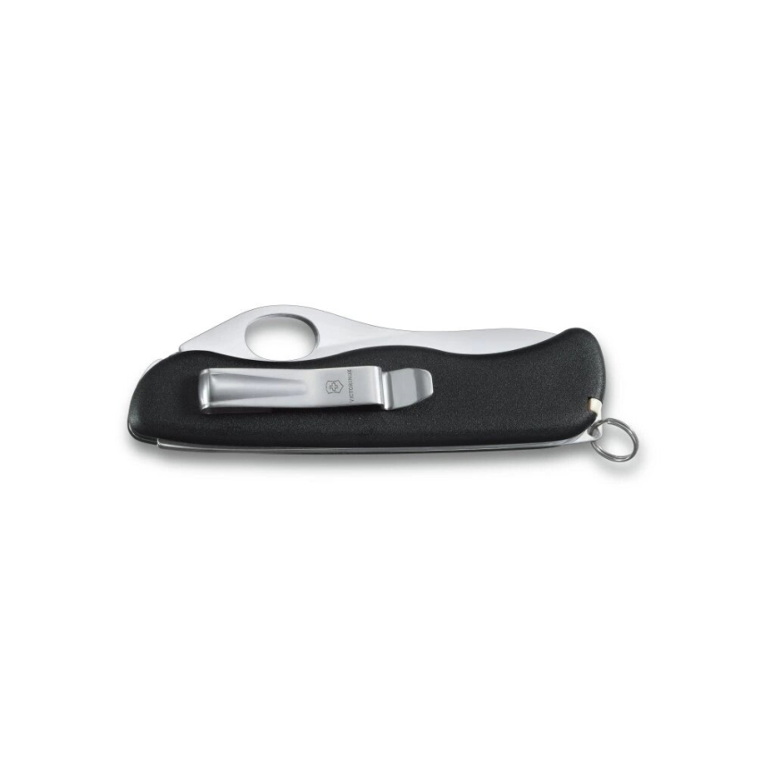 Victorinox - Višenamjenski džepni nož SENTINEL CLIP 11,1 cm/4 funkcije crna
