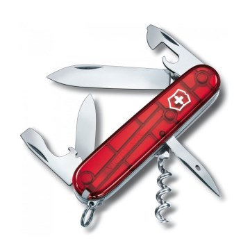 Victorinox - Višenamjenski džepni nož SPARTAN 9,1 cm/12 funkcija crvena