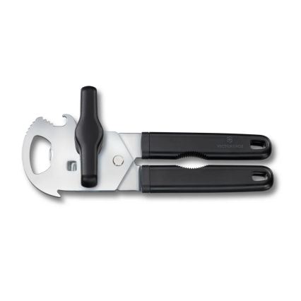 Victorinox - Višenamjenski kuhinjski otvarač, crne boje