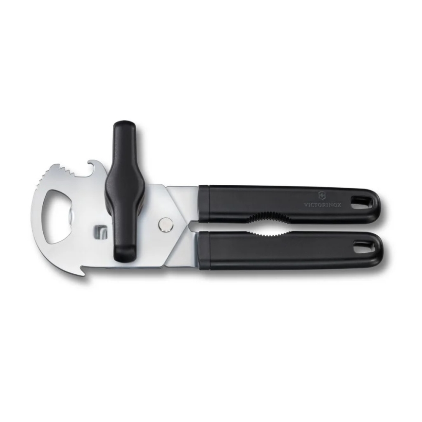 Victorinox - Višenamjenski kuhinjski otvarač, crne boje