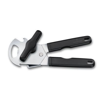 Victorinox - Višenamjenski kuhinjski otvarač, crne boje