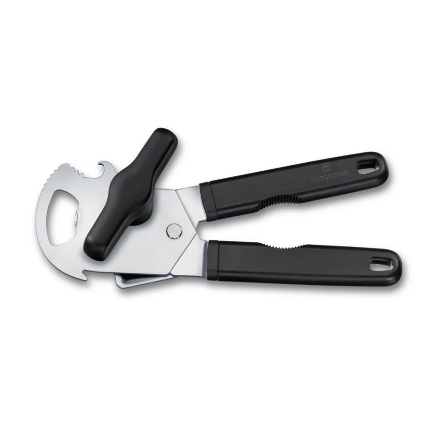 Victorinox - Višenamjenski kuhinjski otvarač, crne boje