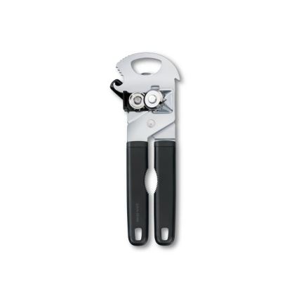 Victorinox - Višenamjenski kuhinjski otvarač, crne boje