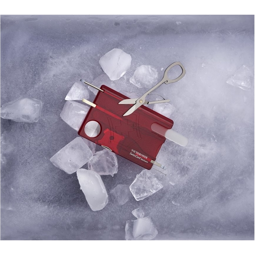 Victorinox - Višenamjenski set 10 funkcija crvena