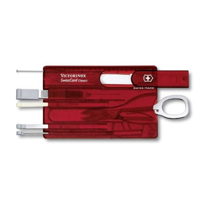 Victorinox - Višenamjenski set 10 funkcija crvena