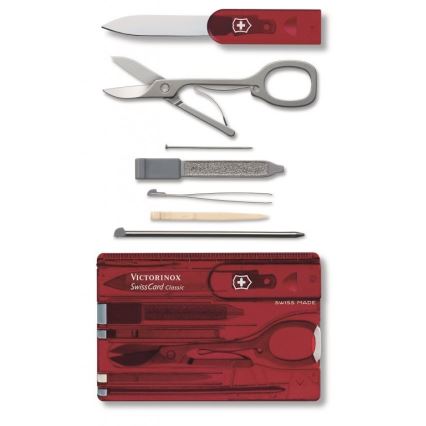 Victorinox - Višenamjenski set 10 funkcija crvena