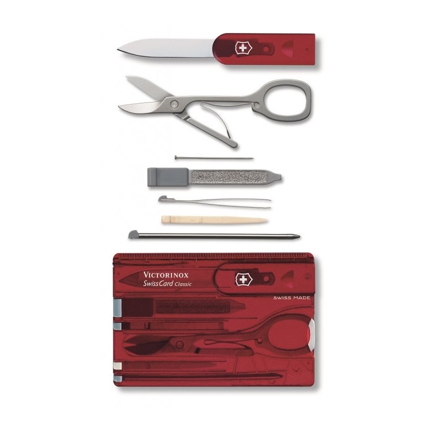 Victorinox - Višenamjenski set 10 funkcija crvena
