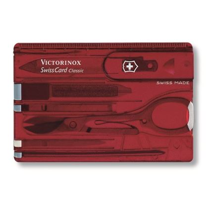 Victorinox - Višenamjenski set 10 funkcija crvena