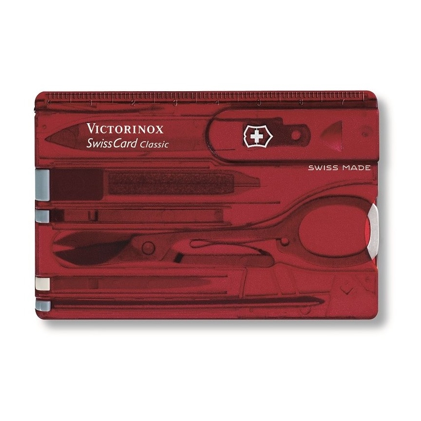 Victorinox - Višenamjenski set 10 funkcija crvena