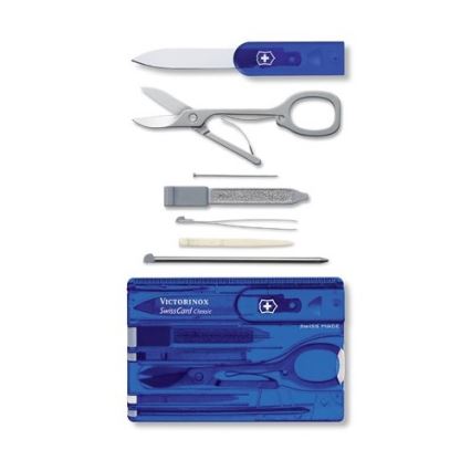 Victorinox - Višenamjenski set 10 funkcija plava