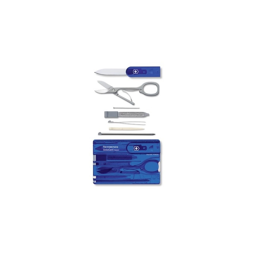 Victorinox - Višenamjenski set 10 funkcija plava