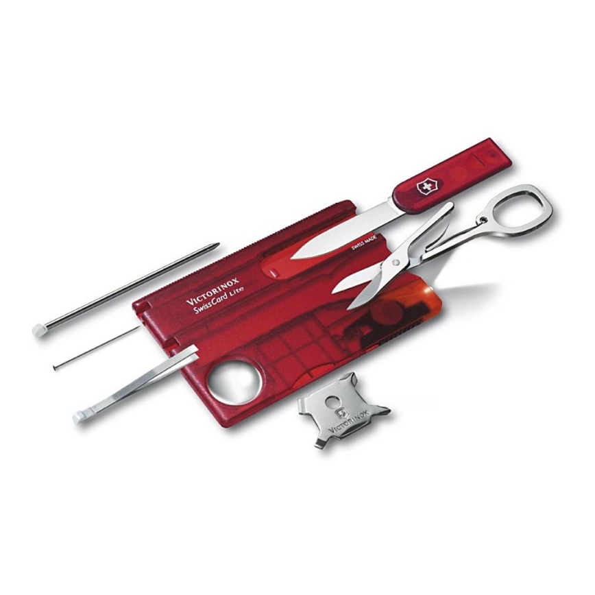 Victorinox - Višenamjenski set 13 funkcija crvena