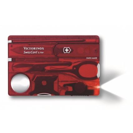 Victorinox - Višenamjenski set 13 funkcija crvena