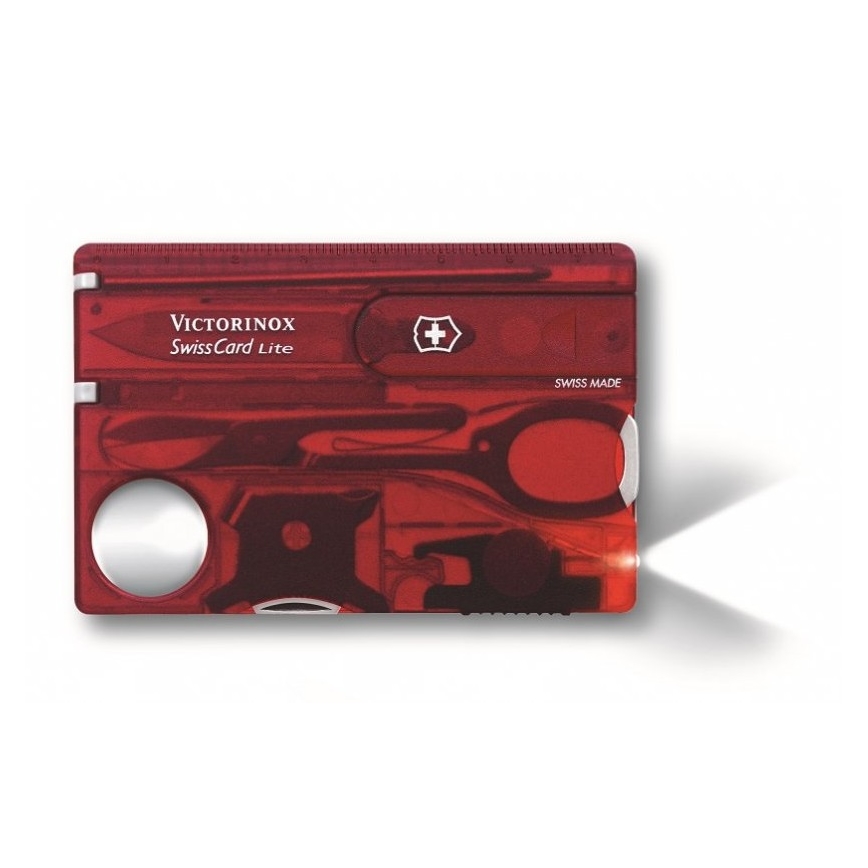 Victorinox - Višenamjenski set 13 funkcija crvena
