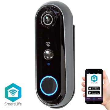 Video zvono s Full HD 1080p senzorom pokreta 5200 mAh Wi-Fi IP54