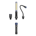 Viking - 3 u 1 punjiva LED svjetiljka s podesivom svjetlinom, 5V, IPX4, 380 lm, 2200 mAh