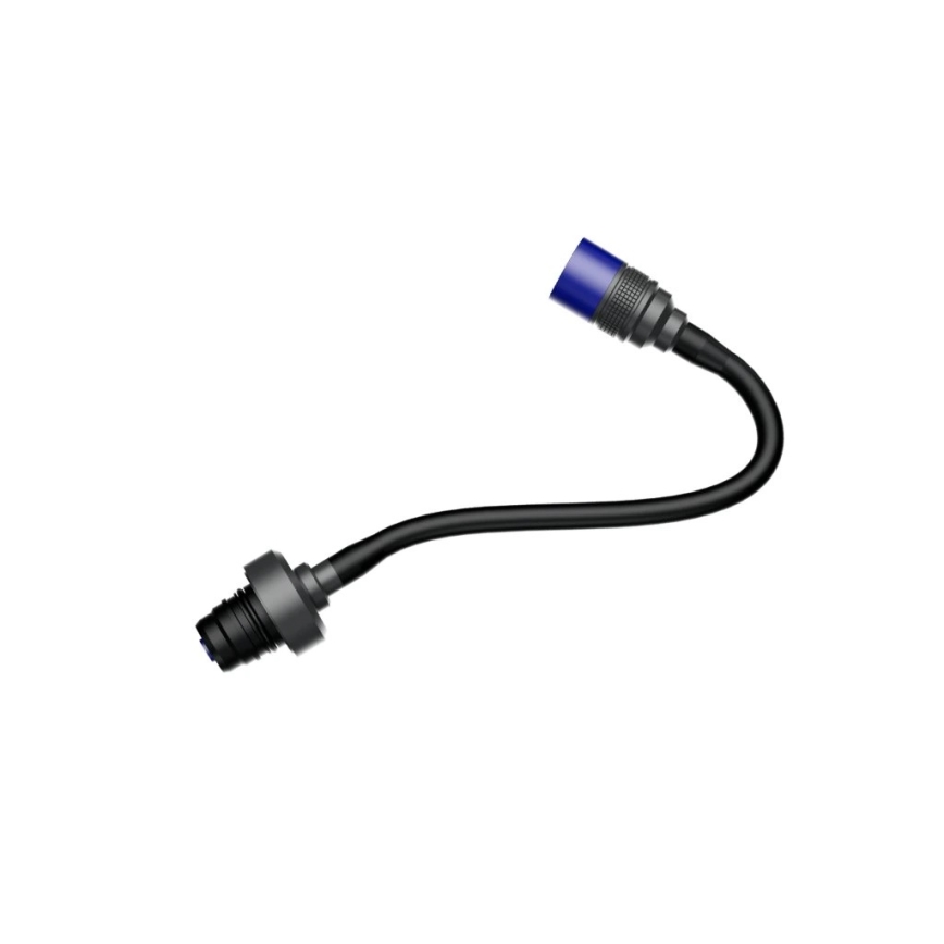 Viking - 3 u 1 punjiva LED svjetiljka s podesivom svjetlinom, 5V, IPX4, 380 lm, 2200 mAh