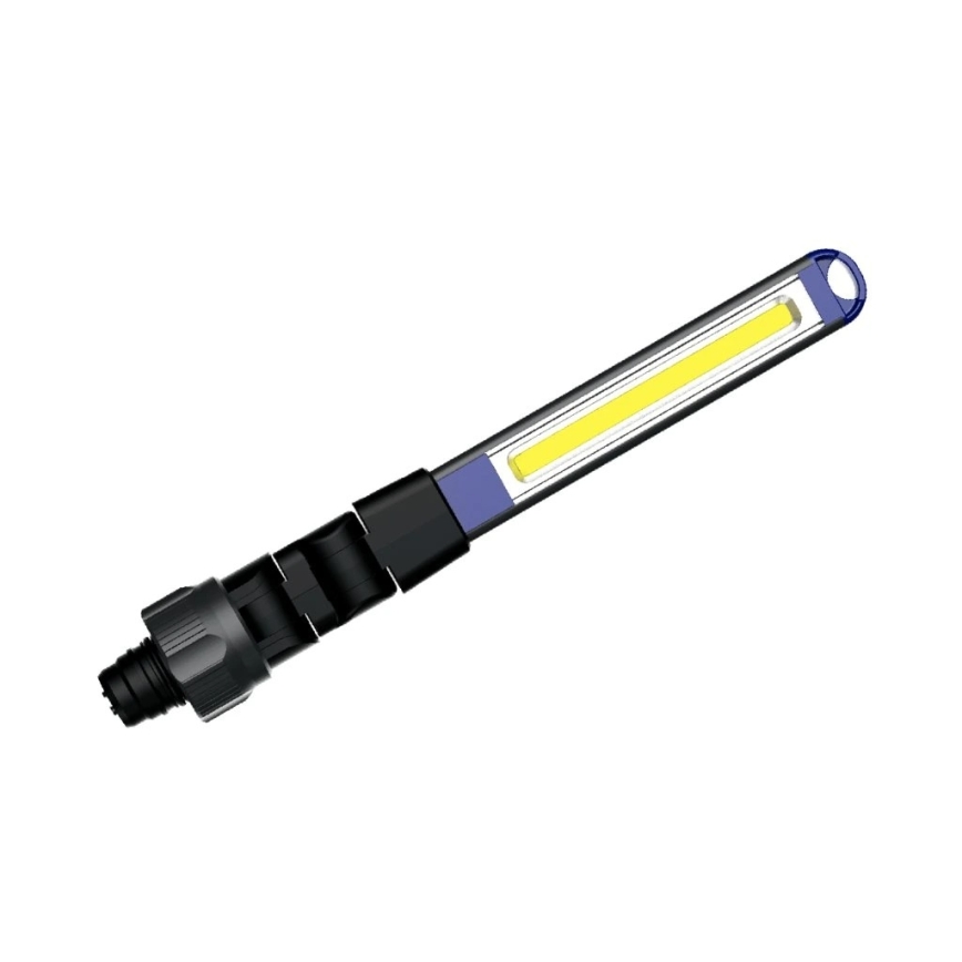 Viking - 3 u 1 punjiva LED svjetiljka s podesivom svjetlinom, 5V, IPX4, 380 lm, 2200 mAh