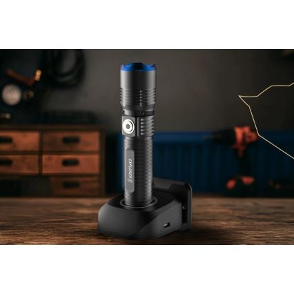 Viking - LED podesiva punjiva baterijska svjetiljka LED/5V IPX3 600 lm 2600 mAh