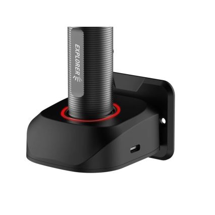 Viking - LED podesiva punjiva baterijska svjetiljka LED/5V IPX3 600 lm 2600 mAh