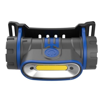 Viking - LED punjiva čelna svjetiljka s prigušivanjem i senzorem LED/5V IPX4 150 lm 2200 mAh