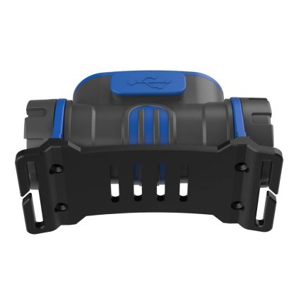 Viking - LED punjiva čelna svjetiljka s prigušivanjem i senzorem LED/5V IPX4 150 lm 2200 mAh