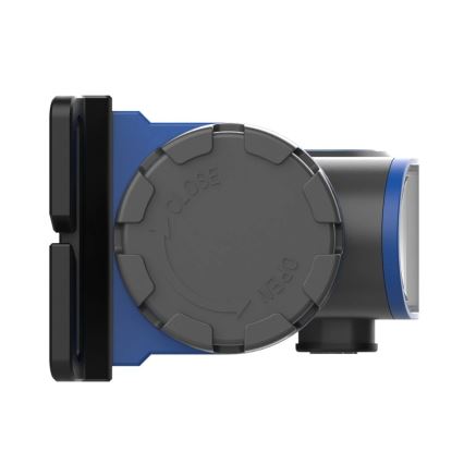 Viking - LED punjiva čelna svjetiljka s prigušivanjem i senzorem LED/5V IPX4 150 lm 2200 mAh