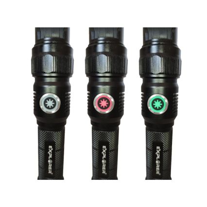 Viking - LED podesiva punjiva svjetiljka 5V, IPX4, 1200 lm, 5000 mAh