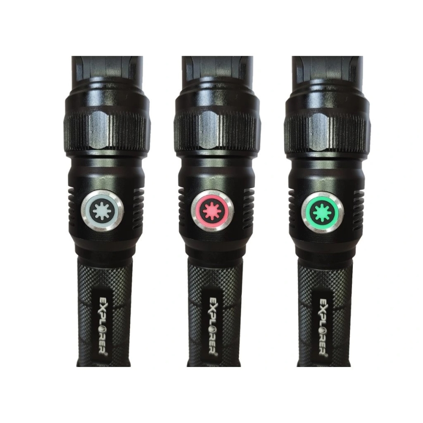 Viking - LED podesiva punjiva svjetiljka 5V, IPX4, 1200 lm, 5000 mAh