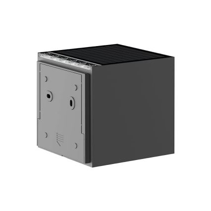 Viking - solarna zidna LED svjetiljka s prigušivanjem LED/1W/3,7V IP54 4000K 2000 mAh